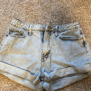 Wild Fable Light Blue Jean Shorts